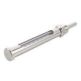 Cabilock Edelstahl Glas Thermometer für Sommerferien mit Einfacher Installation und Klarer Skalenanzeige für Industrielle Rohrleitungen und Heizsysteme