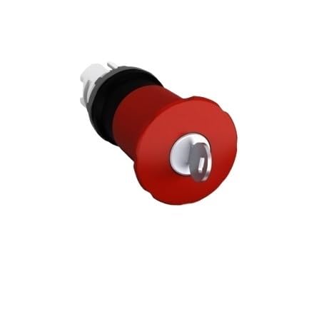 Bouton d'arrêt d'urgence MPEK4-12R 10116546 modulaire rouge