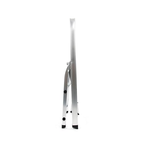 Escalera hjh OFFICE 801102 de aluminio con 2 peldaños, modelo Solid I 4