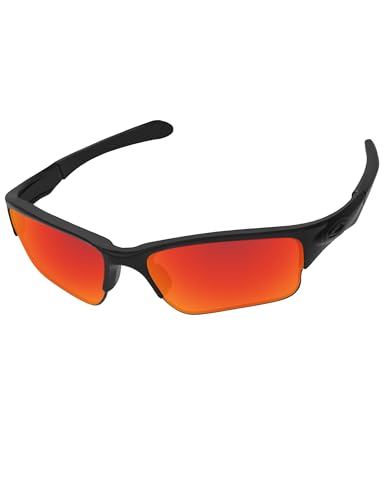 Image of Replacement Lenses for Oakley Quarter Jacket OO9200 Sunglass - Precision Fit, UV Block & Impact Resistant