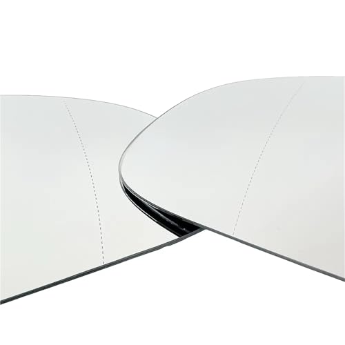 Verre rétroviseur pour Vauxhall Corsa D MK4 miroir extérieur gauche droit