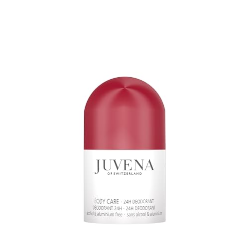 Juvena 24H Deodorant 50 ml – 24-Stunden Deo – Für frische, gepflegte Haut – Ohne Alkohol, Aluminiumsalze, Parabene & Farbstoffe – Mit Symdeo & Symclariol – Für sensible & alle Hauttypen
