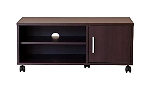 テレビ台/テレビボード 【ブラウン】 幅80cm 24型〜37型対応 Amazon｜扉付きテレビ台 テレビボード 【幅80cm 24型?37型対応