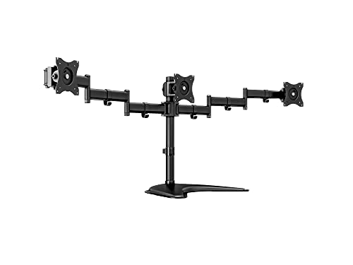 Multibrackets 3392 Dreifach-Tischständer für bis zu 27 Monitore