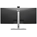 Dell Pro P P3426WEB Curved-Monitor 86.6cm (34.1") UWQHD - IPS - 5ms - HDMI - DP - USB-C - Webcam (DELL-P3426WEB)(5397184962954)