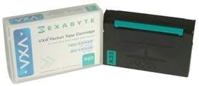 EXABYTE VXAtape Cartridge, X23, 230M, 80/160GB w/VXA-2, 160/320GB w/ VXA-320