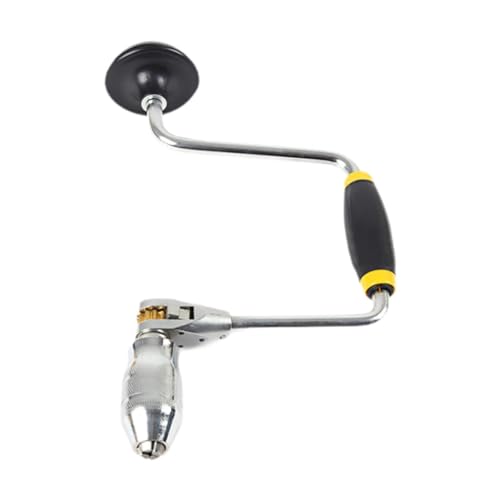 Perceuse à manivelle 10cm multifonctionnelle pour menuisier