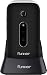 Teléfono Móvil Funker C75 Negro Easy Comfort con Tapa para Personas Mayores...