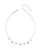 Kendra Scott Cailin Delicate Strand Necklace, Multi Mix, 14k Gold-Plated Brass, Fashion Jewelry for Women