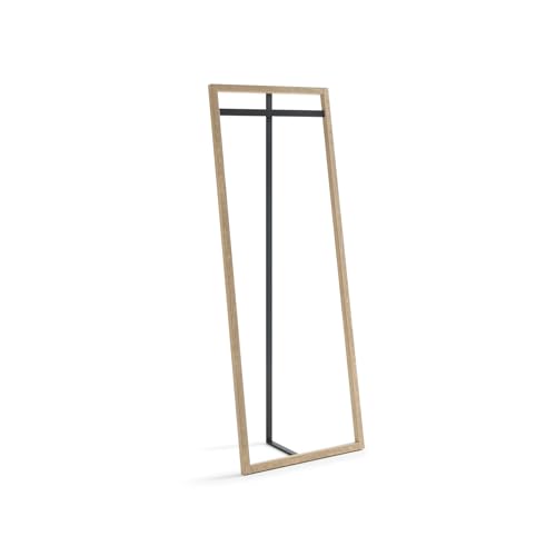 Arhome Stand Appendiabiti, 160 X 60 X 30, Rovere Azteco, Made In Italy