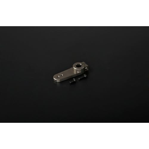 FLMLF Alloy CNC Servo Arm Steering Gear Arm 15T Kit Fit for 1/5 HPI ROVAN KM Baja 5B 5T 5SC (Titanium)