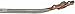 Dorman 602-204 Passenger Side Windshield Wiper Linkage Compatible with Select Cadillac / Chevrolet / GMC Models