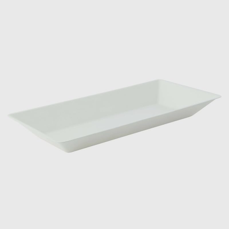 PacknWood Eco-Design White Sugarcane Plate | Heavy Duty Paper Plates | Eco Friendly Compostable Sugarcane Plates | 100% Biodegradable Sturdy- 500 pcs