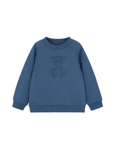 Pullover Embossed Mayoral para niño acero ideal para el colegio y tardes de juegos