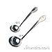 Winco LE-2 Elegance 2 Oz Soup Ladle