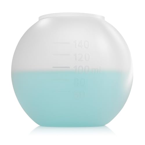 Bola Dosificadora para Detergente Lavadora Liquido 140 Ml – Dosificador Detergente Lavadora de Plástico Resistente Reutilizable – para Detergente Líquido, en Polvo, Suavizante
