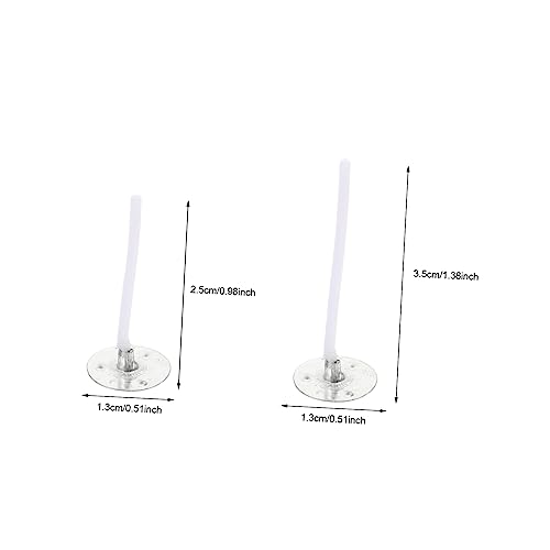VILLCASE 240 piezas kit mechas para velas DIY miniatura 2