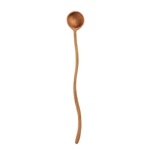 Bazar Bizar - Teak Root ZigZag Doseerlepel