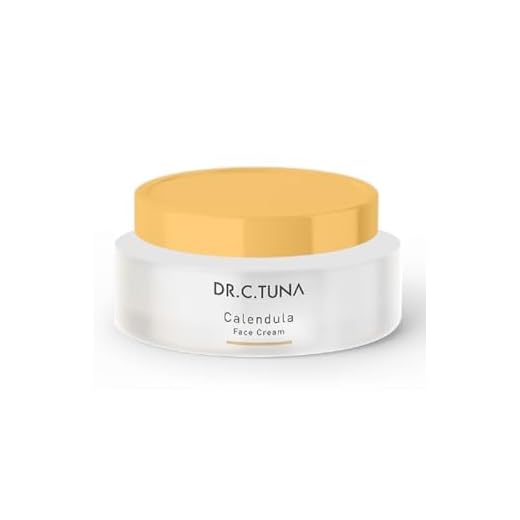 DR. C. TUNA Caléndula Face Cream | Crema facial de aceite de caléndula recomendada para piel seca y sensible 50 ml / 1,7 fl.oz