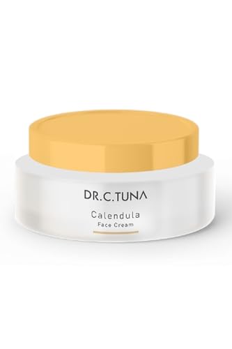 DR. C. TUNA Caléndula Face Cream | Crema facial de aceite de caléndula recomendada para piel seca y sensible 50 ml / 1,7 fl.oz