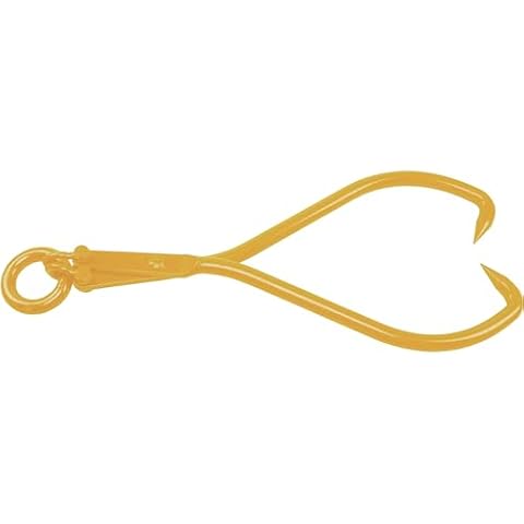 Roughneck High-Carbon Steel Log Skidding Tongs - 23in. Diameter Cover