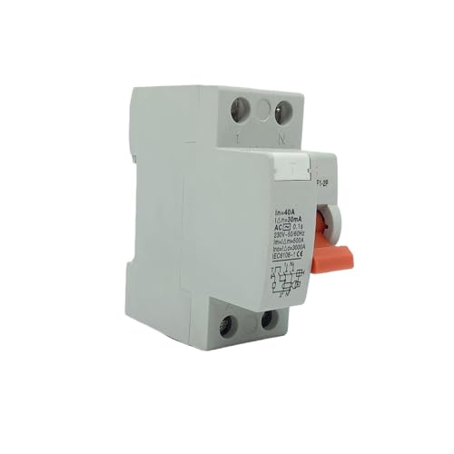 Interrupteur de sécurité différentiel 2P 16A 30mA type A EM