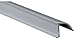 Prime Line P 8053 72 x 0.32 in. Channel Gray Snap