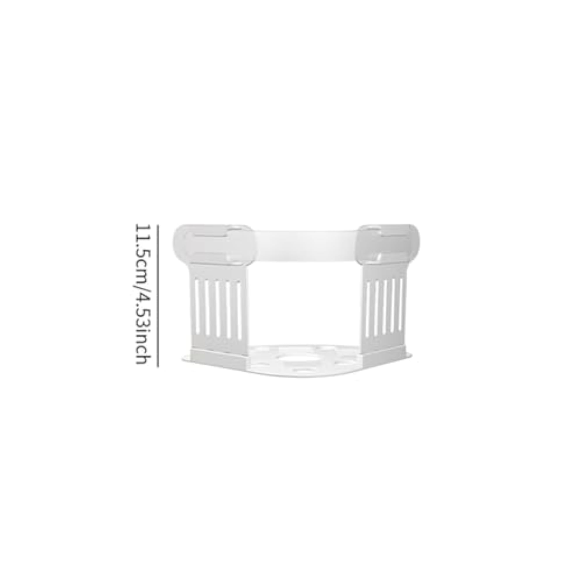 4Pcs Bed Sheet Holders, No More Loose Sheets, White