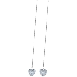 Ventilador Abanico Techo DOITOOL 2 Piezas Ventilador De Techo Ventilador Colgante Tira Extensión Del Cable Del Ventilador Cadena Decorativa Para Tirar Del Abanico Luz Del Ventilador Cortina De Cuentas