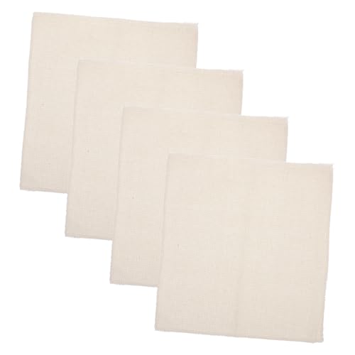 DIYEAH Embroidery Cloth Fabric Punch Needle Yarn Traced Cloths DIY Cross-Stitch Projects