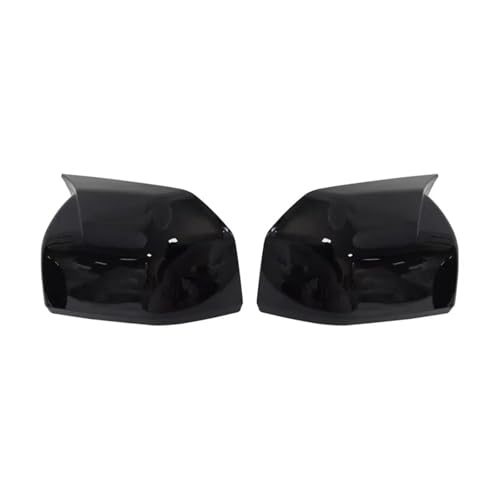 Coque Rétroviseur Extérieur Ford F-150 : Rénovez Vos Rétroviseurs Rayés en Gloss Black
