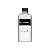 Aroma360 - Escapade Fragrance Oil Scent - Luxury Aromatherapy Scent Diffuser Oil - Hints of Lemon, Ocean, Bergamot, & Fragrant Jasmine - for Essential Oil Diffusers - for Home & Office - 500mL