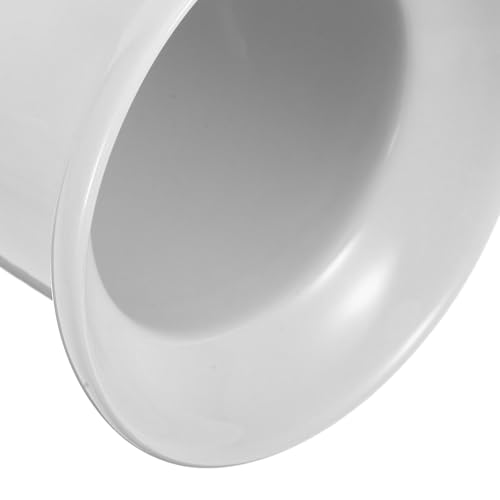 Porte-brosse WC BESTYASH compact avec rangement intégré anti-gouttes