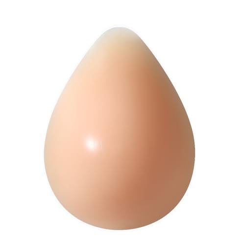 ONEFENG Teardrop Silicone Breast Form Mastectomy Prosthesis Bra Enhancer Inserts Fake Breast for Women