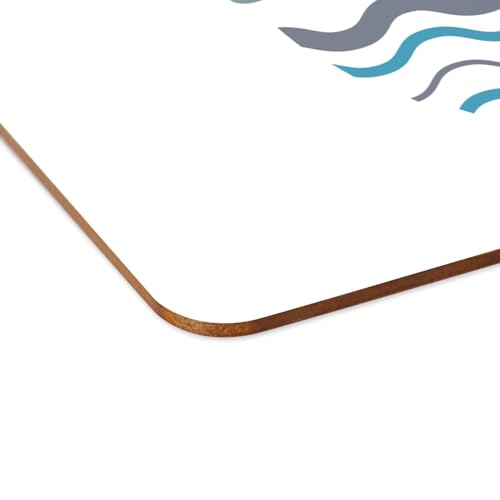Set de table liège Make Waves Not War pour une ambiance cosy
