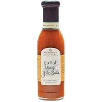 Stonewall Kitchen Salsa de barbacoa de mango curried de 330 ml,