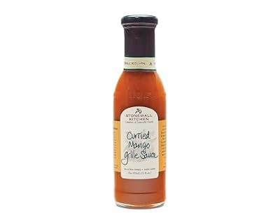Stonewall Kitchen Salsa de barbacoa de mango curried de 330 ml, ligeramente afilada, exótica y afrutada con curry y mango, ideal para pollo y arroz | Ya disponible en tu tienda friki favorita! En mundofriki.es! Stonewall Kitchen Salsa de barbacoa de mango curried de 330 ml, ligeramente afilada, exótica y afrutada con curry y mango, ideal para pollo y arroz | Ya disponible en tu tienda friki favorita! En mundofriki.es!