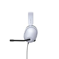 Sony INZONE H3 Gaming Headset - 360 Spatial Sound für Spiele - Hochwertiges Boom-Mikrofon - PC/PlayStation5, Weiß, Norme – Ansicht 4