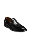 Allen Edmonds Men's Eli Fashion Leather Penny Loafer Black Leather 12 D