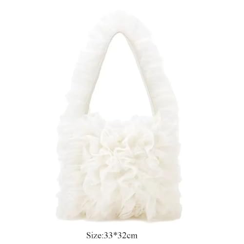 Underarm Bag Women Lightweight Shoulder Crossbody Bags(White)2