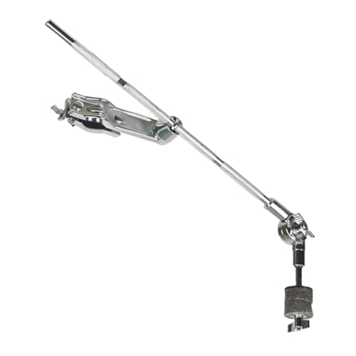 VICASKY Stainless Steel Cymbal Stand Easy-adjustable Cymbal Arm Holder for Drum Accessories