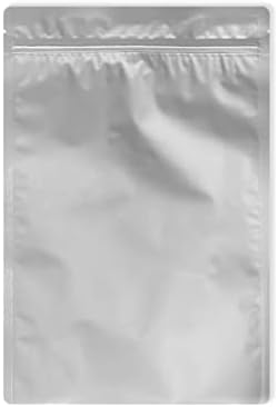 Quart (8" x 12") AirTight Seal-Top Mylar Bags for Long-Term Food ...