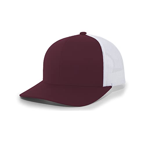 Image of Pacific Headwear Snapback Trucker: Stylish Unisex Cap for All-Day Comfort