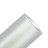 Turner Moore Edition Pearl Frosted Vinyl for Glass, 12' x 15 FT Etched Glass Vinyl Roll, Self-Adhesive, Stickers, Privacy, Home, Office, Crafts, Cricut, Decorative Window Film