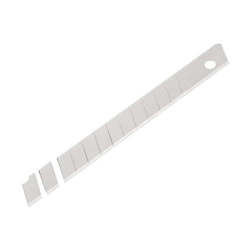 Image of Draper 03512 Snap-Off Segment Knife Blades, 9mm (Pack of 10)