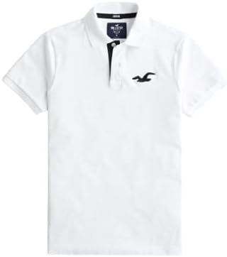 Hollister Stretch Icon Polo: Buy Online 
