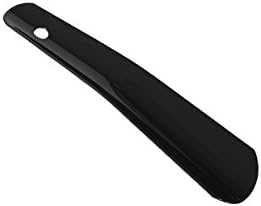 Kaps Finest Shoe Horn Boot Horn for Men and Women, Colourful, Durable Metal, Short Handled, Many Colours