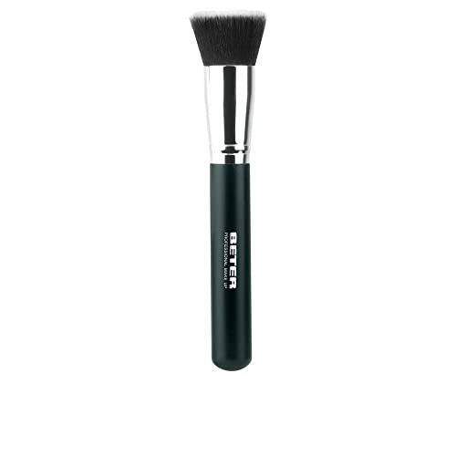 Beter – Brocha plana kabuki base de maquillaje...