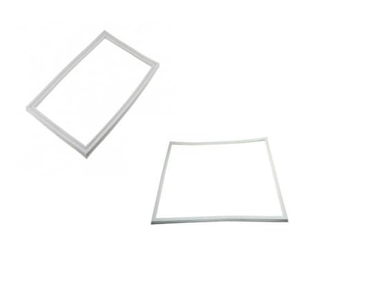 FIGEVIDA Guarnizione Magnetica Porta Frigorifero + Guarnizione Porta Freezer per Candy 92980408 Ex 91625285 + 92980523 52x102 Cm + 52x28 Cm