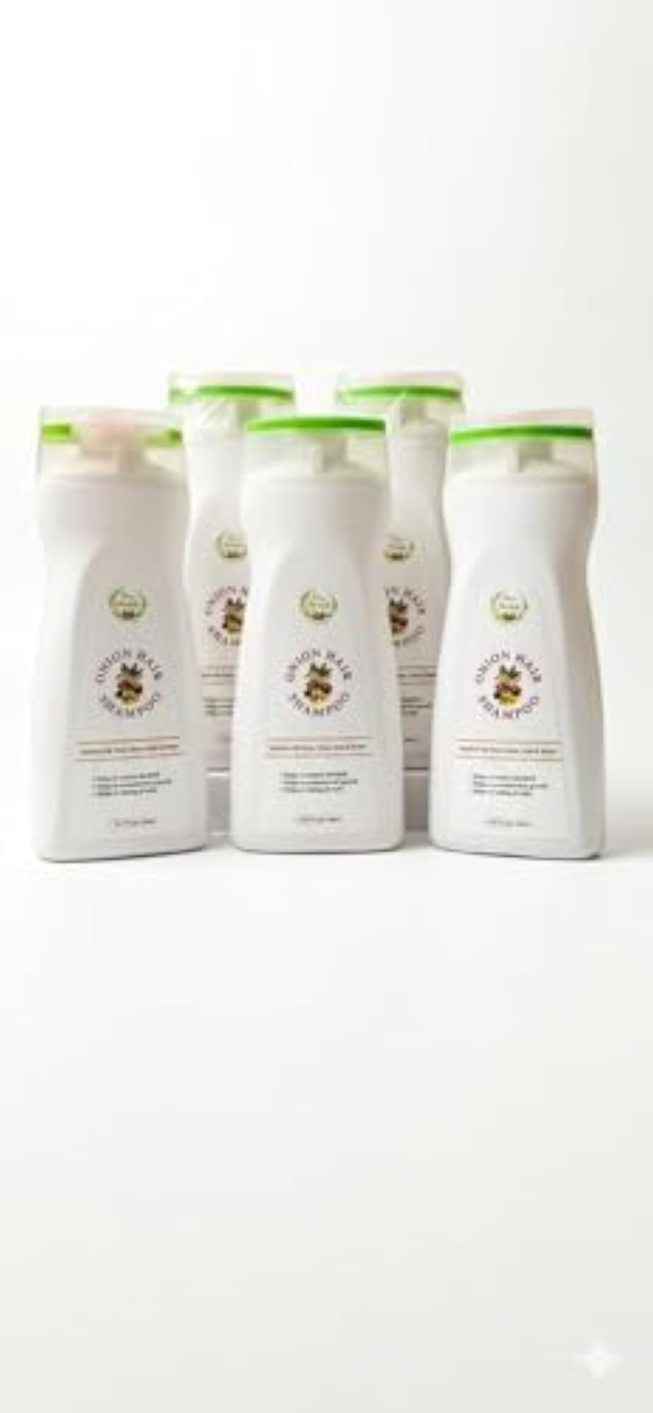 Onion Hair Shampoo Combo